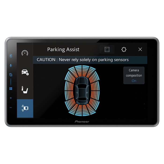 Pioneer SPH-DA77DAB Radio Coche Doble DIN Pantalla Táctil 6.8" DAB/DAB+ Apple CarPlay Android Auto Bluetooth