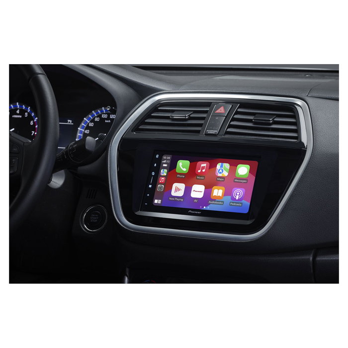 Pioneer SPH-DA77DAB Radio Coche Doble DIN Pantalla Táctil 6.8" DAB/DAB+ Apple CarPlay Android Auto Bluetooth