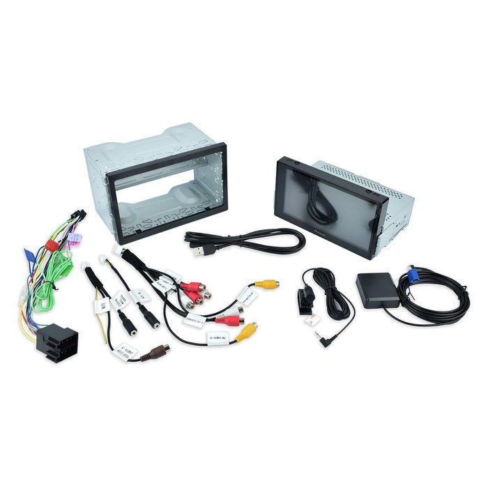 Pioneer SPH-DA77DAB Radio Coche Doble DIN Pantalla Táctil 6.8" DAB/DAB+ Apple CarPlay Android Auto Bluetooth