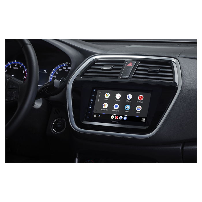 Pioneer SPH-DA77DAB Radio Coche Doble DIN Pantalla Táctil 6.8" DAB/DAB+ Apple CarPlay Android Auto Bluetooth