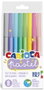 Carioca Rotuladores Pastel Colores Surtidos - Pack de 8 unidades con Punta Cónica