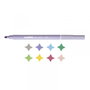 Carioca Rotuladores Pastel Colores Surtidos - Pack de 8 unidades con Punta Cónica