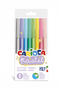 Carioca Rotuladores Pastel Colores Surtidos - Pack de 8 unidades con Punta Cónica