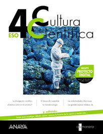 ANAYA, Cultura Científica 4 (A Tu Manera) - Clemente Roca, Silvia