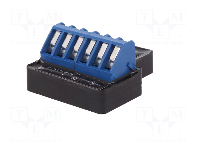 BLEBOX SHUTTERBOXDC Controlador de persianas uWiFi 12÷24VDC BLEBOX SHUTTERBOXDC Controlador de persianas uWiFi 12÷24VDC