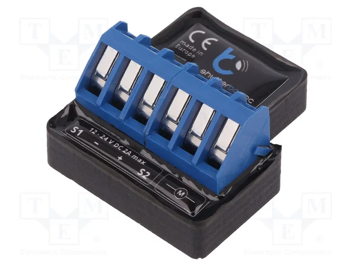 BLEBOX SHUTTERBOXDC Controlador de persianas uWiFi 12÷24VDC BLEBOX SHUTTERBOXDC Controlador de persianas uWiFi 12÷24VDC