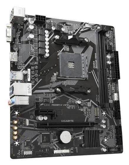 GIGABYTE A520M K V2 AM4 DDR4 Micro ATX