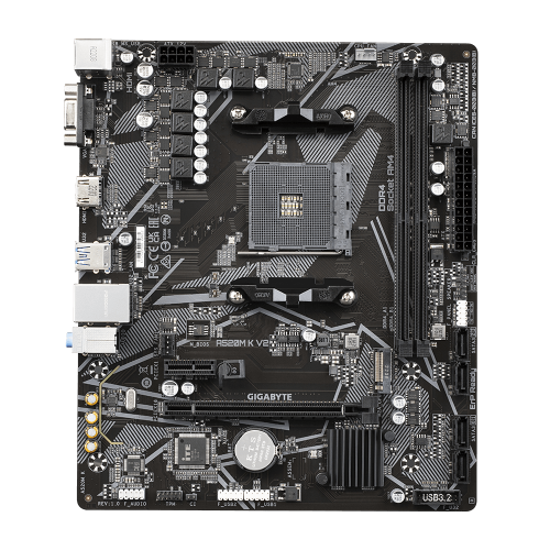 GIGABYTE A520M K V2 AM4 DDR4 Micro ATX