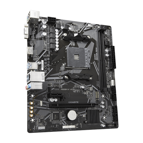GIGABYTE A520M K V2 AM4 DDR4 Micro ATX