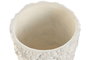 DKD Home Decor Set de 2 Maceteros de Cemento Crudo 24x24x28 cm