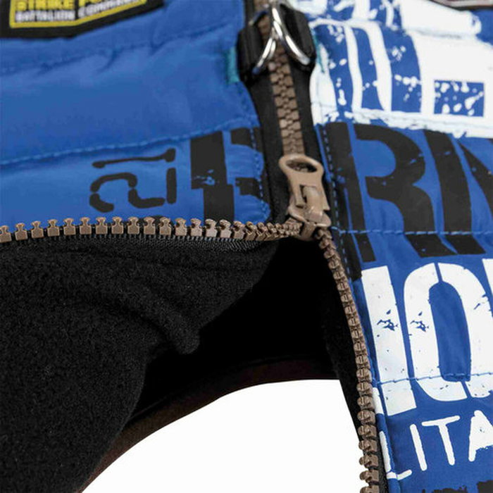 Capa para perro Trixie Saint-Malo Azul M Capa para perro Trixie Saint-Malo Azul M