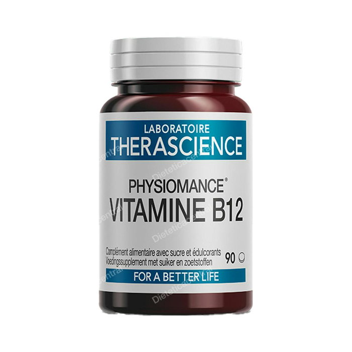 THERASCIENCE PHYSIOMANCE VITAMINA B12 90 comp. THERASCIENCE PHYSIOMANCE VITAMINA B12 90 comp.