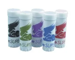 Kruuse Marcadores para Bovinos con Rosca Azul