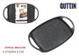Quttin Parrilla Rectangular Grill 46.9 cm x 28.3 cm x 4.5 cm (6 Unidades)