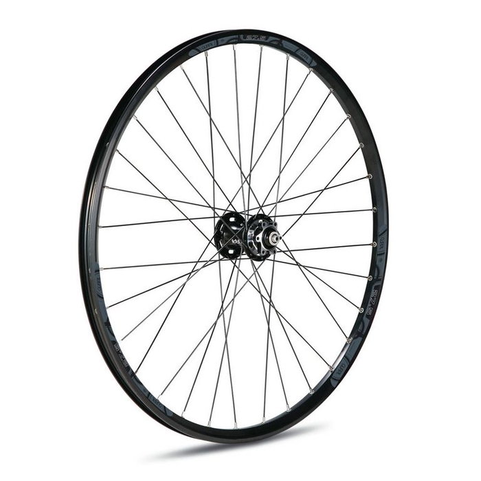 Gurpil Llanta Delantera para BTT 27,5 Pulgadas Aluminio Disco 6 Agujeros Gurpil Llanta Delantera para BTT 27,5 Pulgadas Aluminio Disco 6 Agujeros