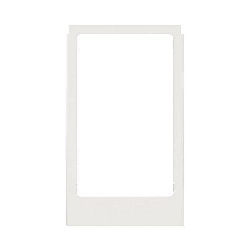 BERKER 13207009 Marco de diseño rectangular gran tamaño blanco brillante BERKER 13207009 Marco de diseño rectangular gran tamaño blanco brillante
