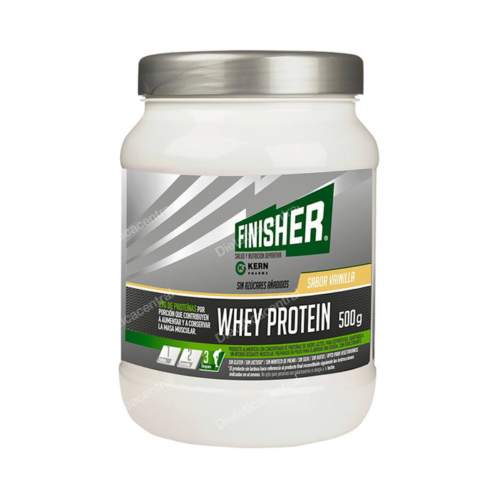 FINISHER Whey Protein 500 G Sabor Vainilla FINISHER Whey Protein 500 G Sabor Vainilla