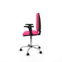 PIQUERAS Y CRESPO Silla de oficina Aýna Rosa con Brazos 2D