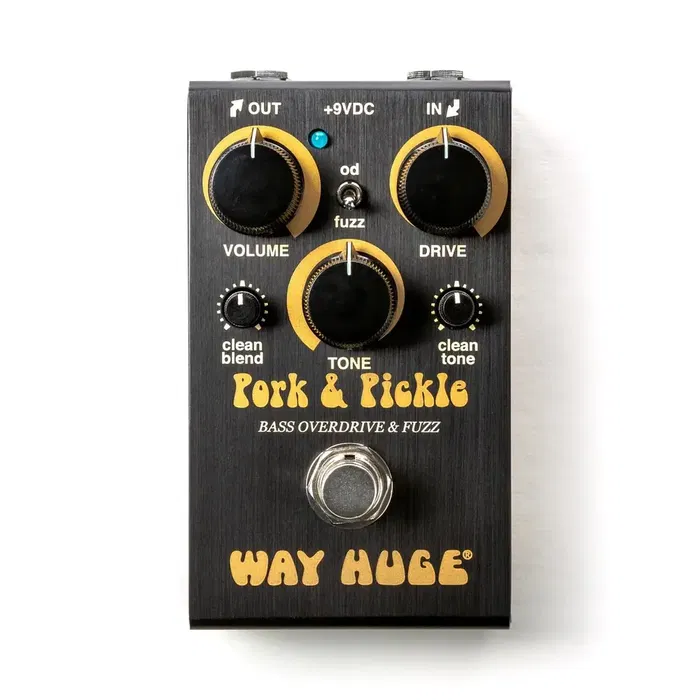 Way Huge Pedal Bajo Overdrive / Fuzz Pork & Pickle Way Huge Pedal Bajo Overdrive / Fuzz Pork & Pickle