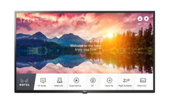 LG 55US662H3ZC Televisor Hotel 55" UHD Smart TV Pro:Centric webOS 5.0 Negro