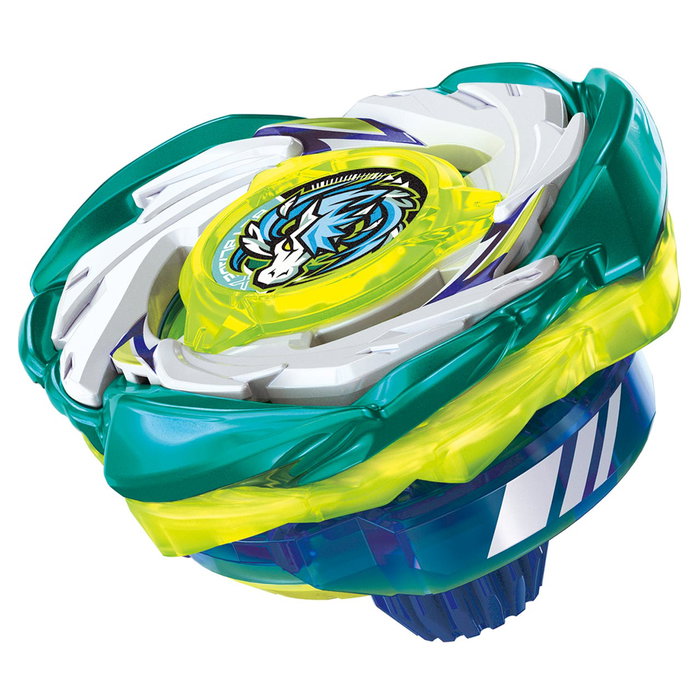 Hasbro Beyblade X Biscayne G2350 con lanzador portátil