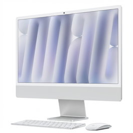 Apple iMac 24" Silber CTO M4 8-Core (1TB)
