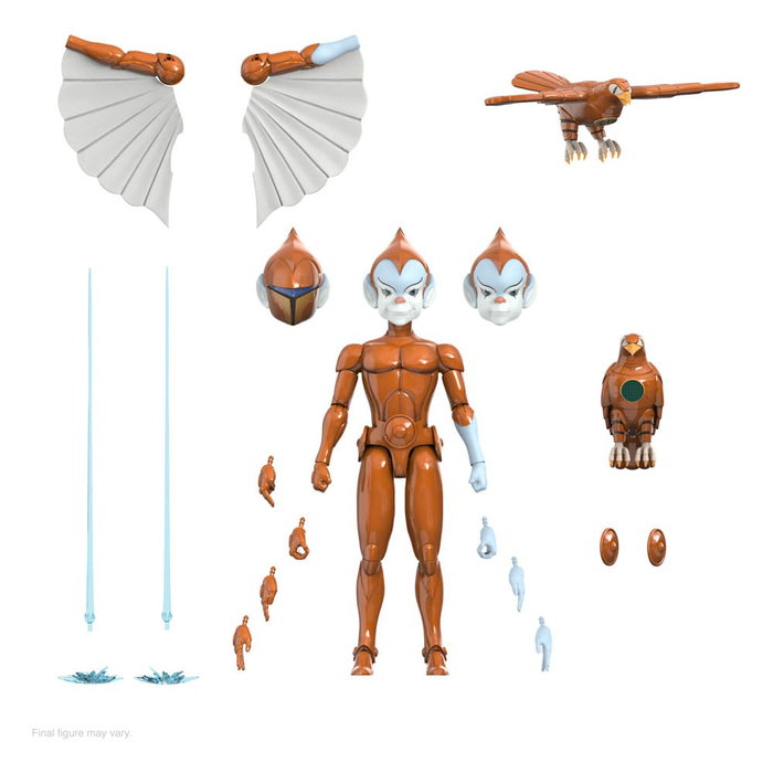 SilverHawks Figura Ultimates Wave 2 Copper Kidd (Cartoon Accurate) 18 cm