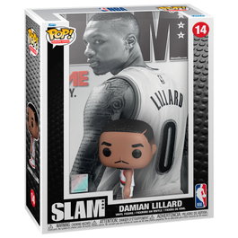FUNKO Figura POP Cover Slam NBA Damian Lillard