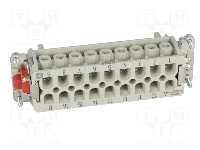 HARTING Han Hv E® Conector Hembra HDC Han 16HvE-F-s