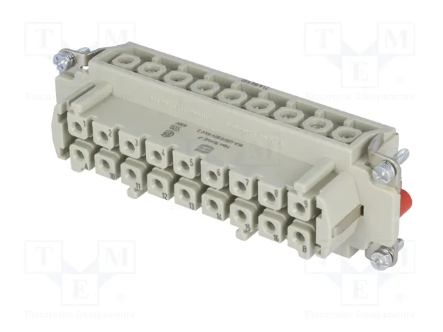 HARTING Han Hv E® Conector Hembra HDC Han 16HvE-F-s