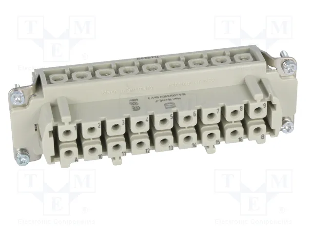 HARTING Han Hv E® Conector Hembra HDC Han 16HvE-F-s