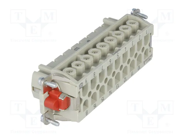 HARTING Han Hv E® Conector Hembra HDC Han 16HvE-F-s