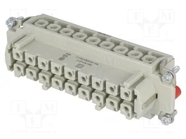 HARTING Han Hv E® Conector Hembra HDC Han 16HvE-F-s