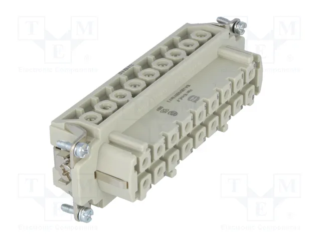 HARTING Han Hv E® Conector Hembra HDC Han 16HvE-F-s