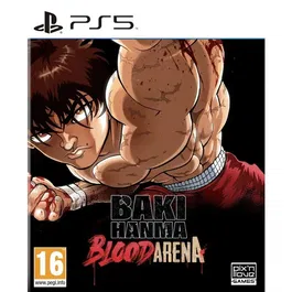 Just For Games Baki Hanma Blood Arena - Juego de PS5 AABRN22558