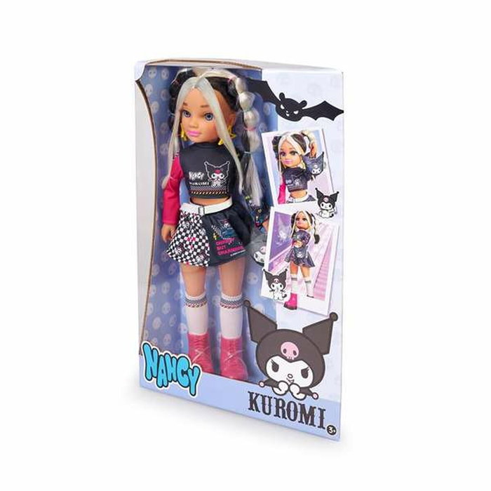 FAMOSA Muñeca Nancy Fashion Kuromi 42 cm