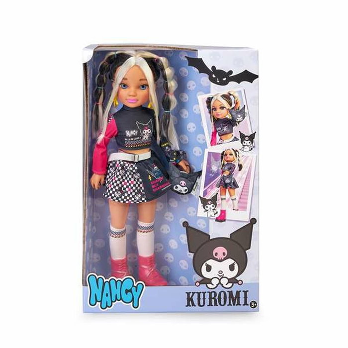 FAMOSA Muñeca Nancy Fashion Kuromi 42 cm