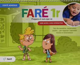 TEXT EDUCACIO Faré 1r, Àngels Farré París - TEXT EDUCACIO