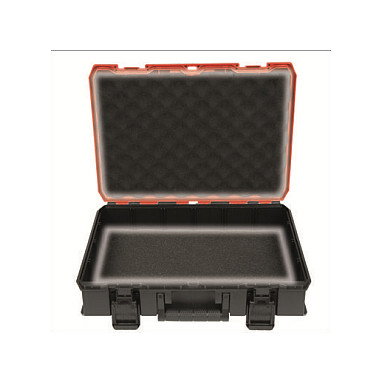 Einhell Maletín de sistema E-Case S-F con 2 revestimientos de espuma (negro/rojo) Einhell Maletín de sistema E-Case S-F con 2 revestimientos de espuma (negro/rojo)