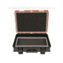 Einhell Maletín de sistema E-Case S-F con 2 revestimientos de espuma (negro/rojo)
