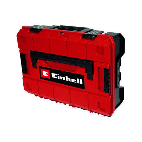 Einhell Maletín de sistema E-Case S-F con 2 revestimientos de espuma (negro/rojo) Einhell Maletín de sistema E-Case S-F con 2 revestimientos de espuma (negro/rojo)