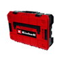 Einhell Maletín de sistema E-Case S-F con 2 revestimientos de espuma (negro/rojo)