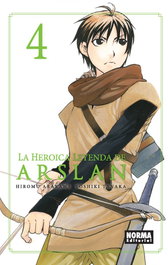 Heroica Leyenda de Arslan, VV.AA. - NORMA EDITORIAL