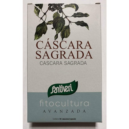 SANTIVERI Cascara Sagrada 40 cápsulas