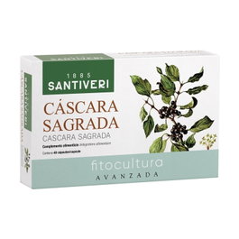 SANTIVERI Cáscara Sagrada 40 cápsulas