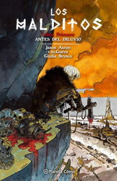 PLANETA COMICS LOS MALDITOS 1, Jason Aaron; Guera, R.M