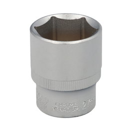 WOLFPACK LINEA PROFESIONAL Llave de Vaso 1/2 pol hexagonal de 27 mm