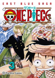 PLANETA COMICS One Piece nº 03