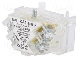 Schneider Electric 9001K Bloques de Contactos 30mm NC + NA