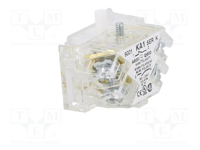 Schneider Electric 9001K Bloques de Contactos 30mm NC + NA